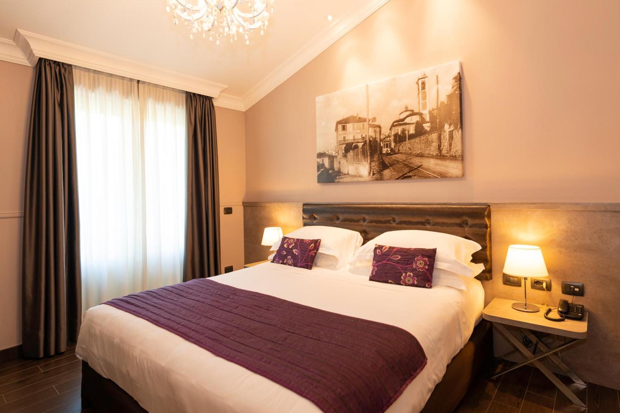 Hotel Il Corazziere Merone Extérieur photo