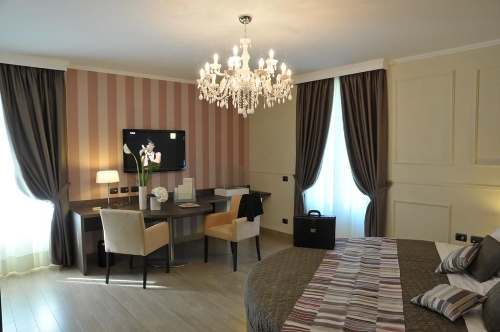 Hotel Il Corazziere Merone Chambre photo